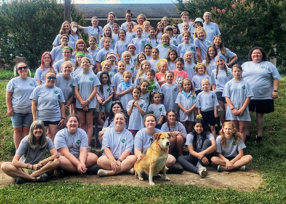 Full Group Springbrook Day Camp